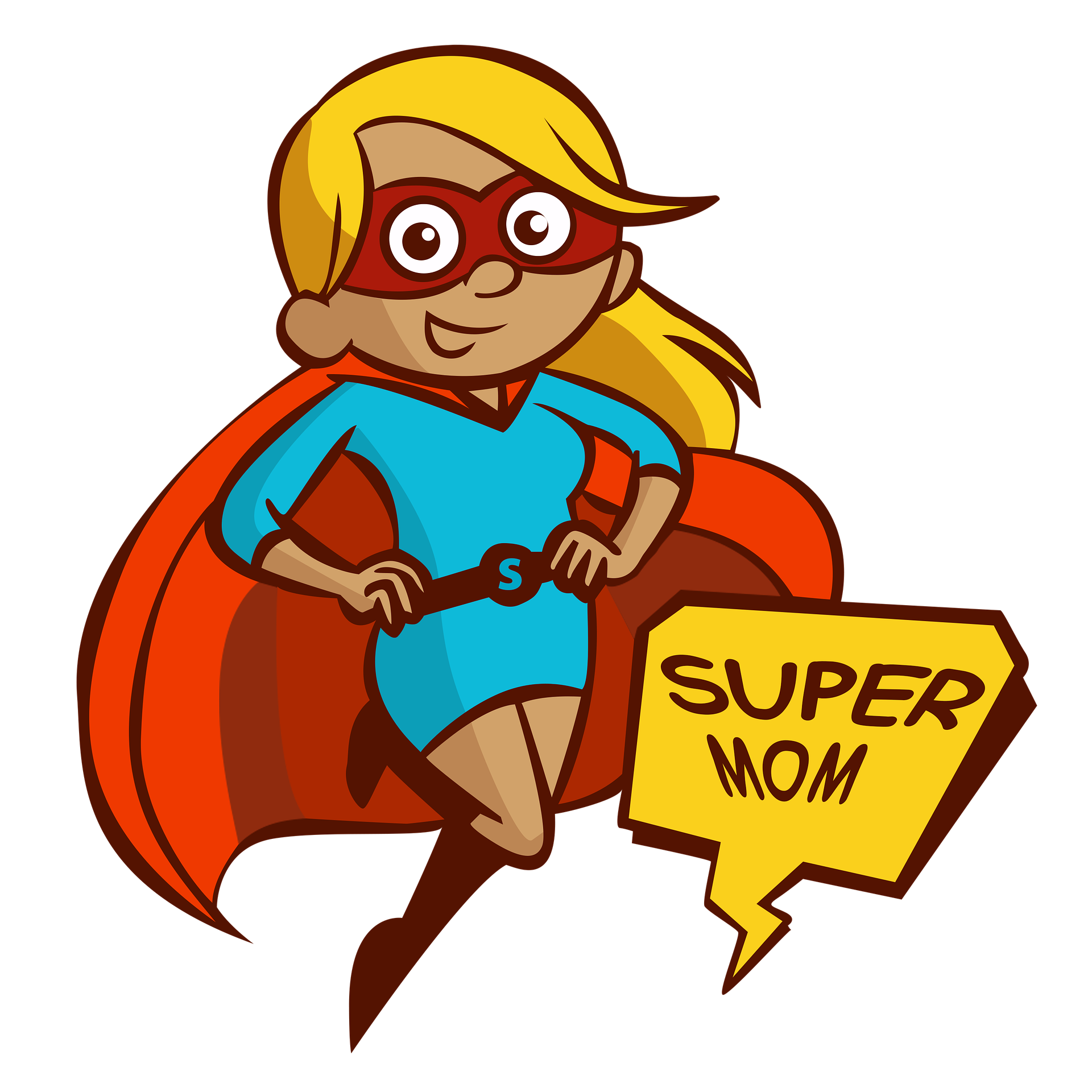 Mijn mama is een superheld Vrouwengids.nl